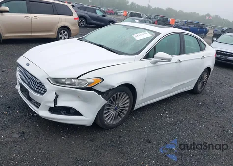 2015 Ford Fusion Titanium from USA, damaged, VIN 3FA6P0K93FR227490